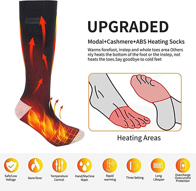 Heated Socks - Coldesk