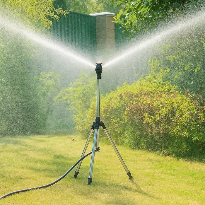 High-Pressure Rotating Tripod Sprinkler - Coldesk