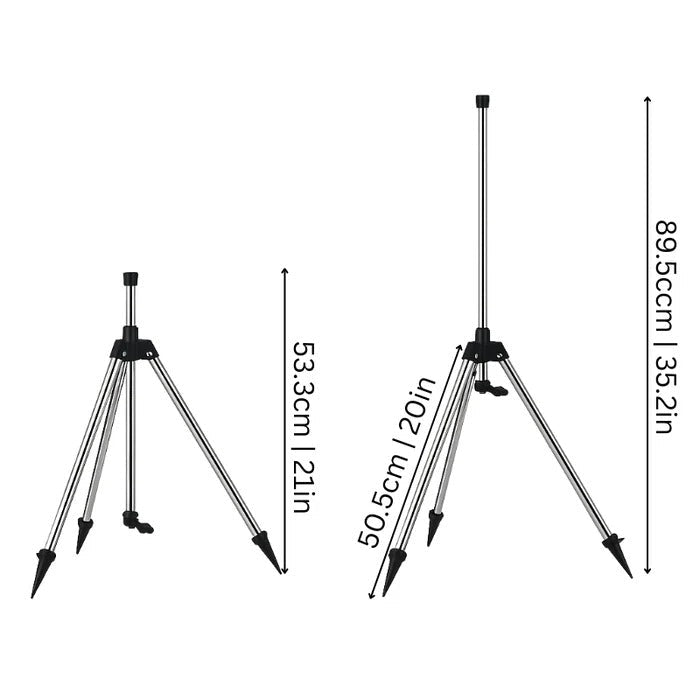 High-Pressure Rotating Tripod Sprinkler - Coldesk