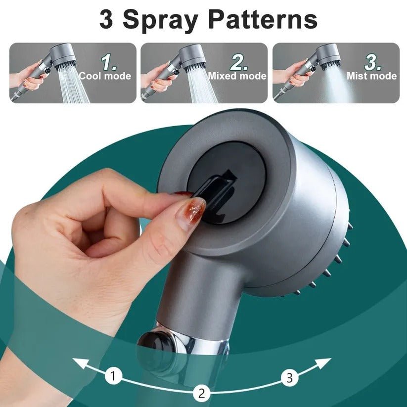 High Pressure Showerhead - Coldesk