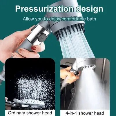 High Pressure Showerhead - Coldesk