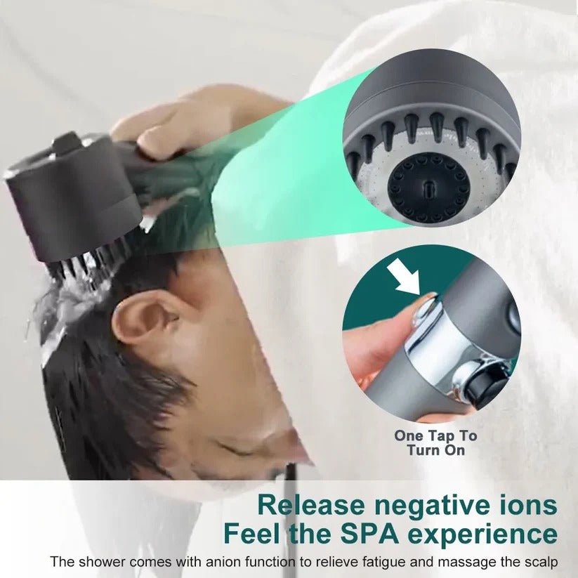High Pressure Showerhead - Coldesk
