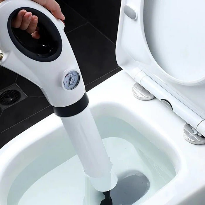 High-Pressure Toilet Plunger and Drain Unblocker - Coldesk