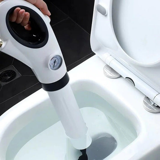 High-Pressure Toilet Plunger and Drain Unblocker - Coldesk