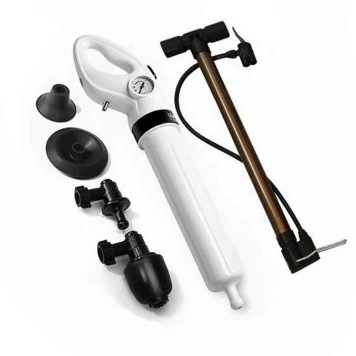 High-Pressure Toilet Plunger and Drain Unblocker - Coldesk