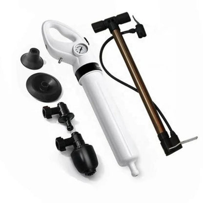 High-Pressure Toilet Plunger and Drain Unblocker - Coldesk