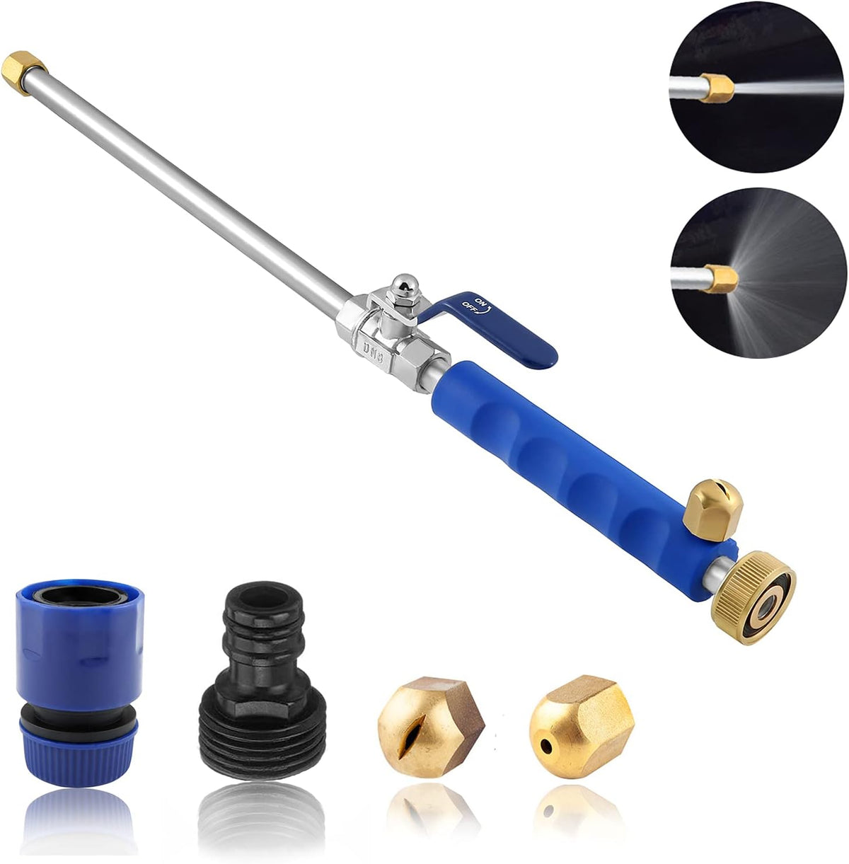 High-Pressure Washer Spray Nozzle Car Wash Water Hose - Coldesk