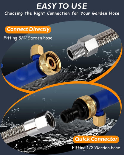 High-Pressure Washer Spray Nozzle Car Wash Water Hose - Coldesk