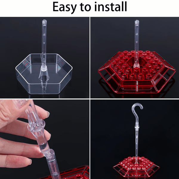 Hummingbird Feeder With Built-In Ant Moat - Coldesk