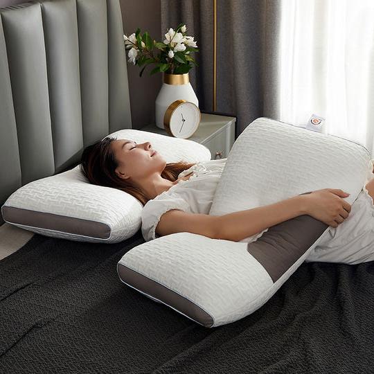 Hybrid Pillow For Back & Side Sleepers - Neck & Shoulder Support Pillow - Coldesk