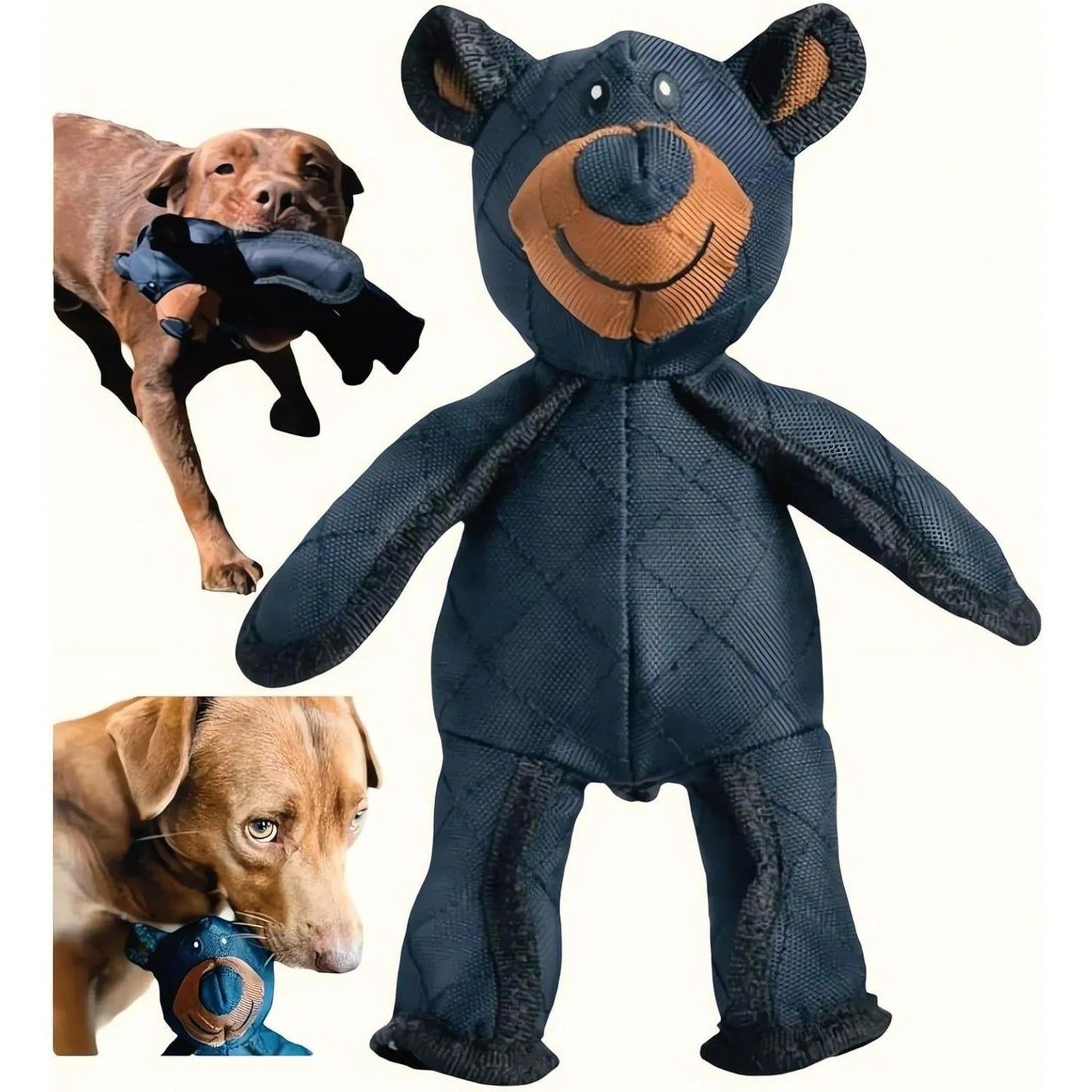 Indestructible & Interactive Bear Dog Toys For Heavy Chewers - Coldesk