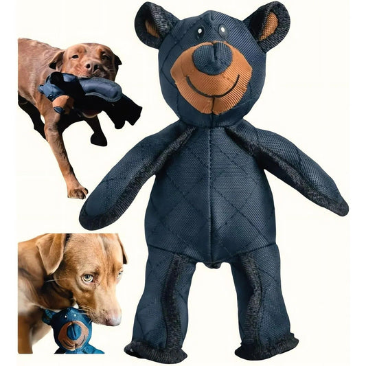 Indestructible & Interactive Bear Dog Toys For Heavy Chewers - Coldesk