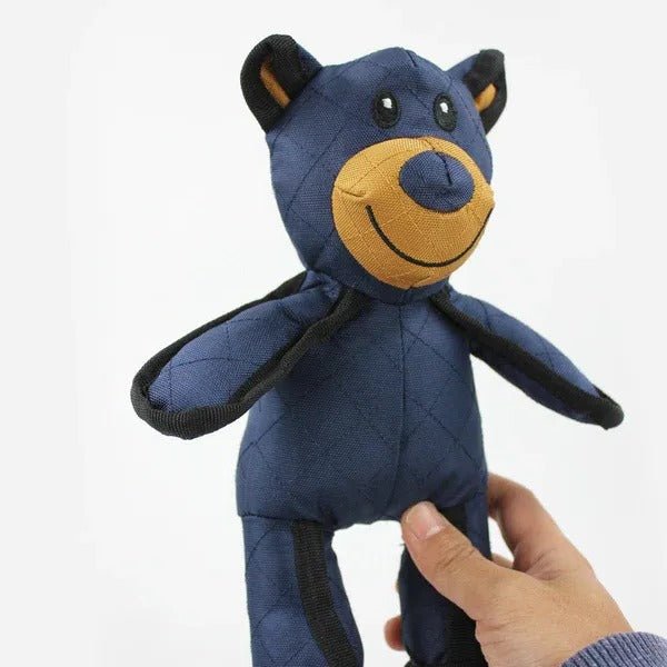 Indestructible & Interactive Bear Dog Toys For Heavy Chewers - Coldesk