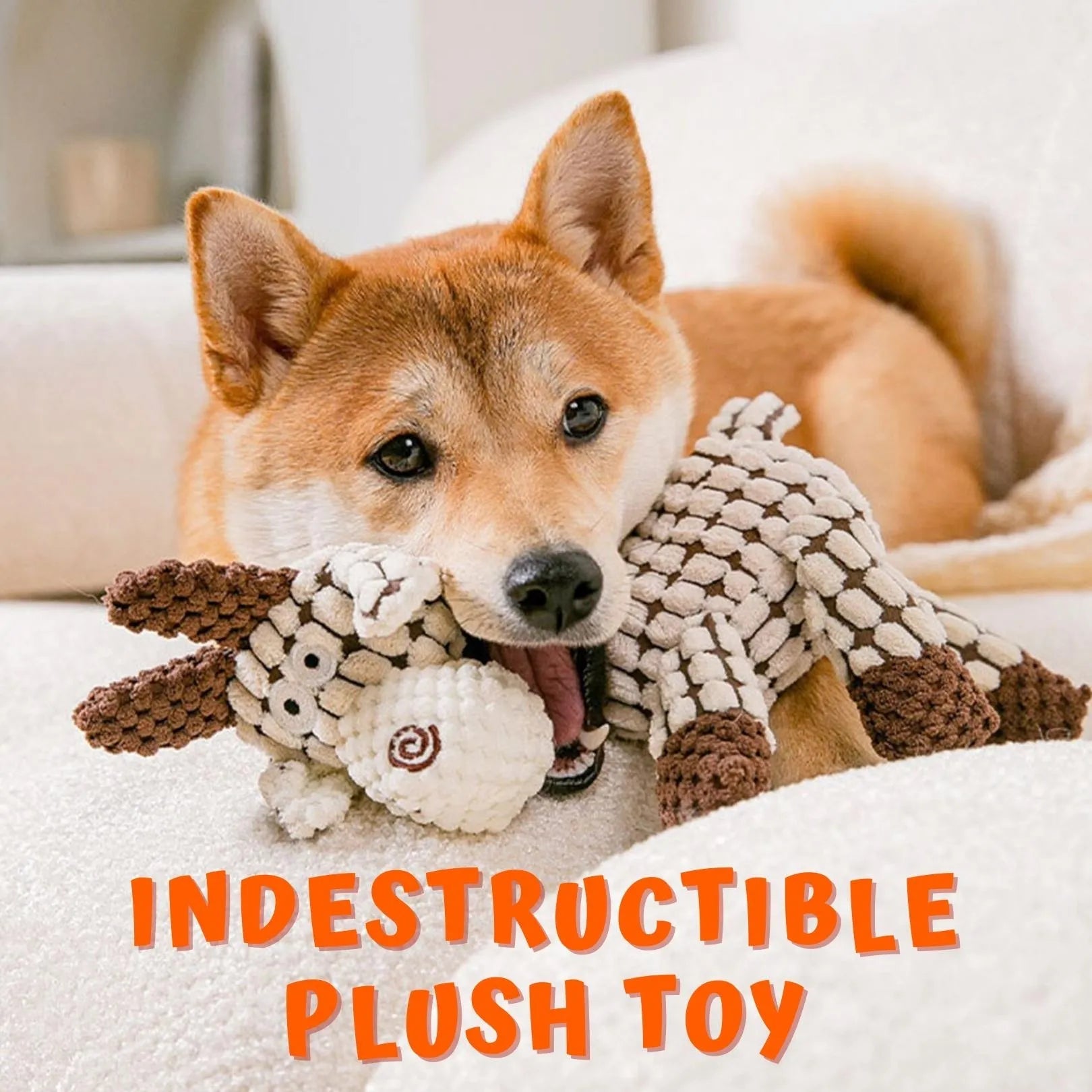 Indestructible Robust Plush - Coldesk
