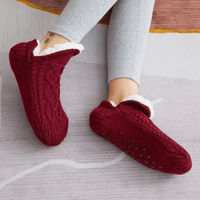 Indoor Non-slip Thermal Socks - Coldesk