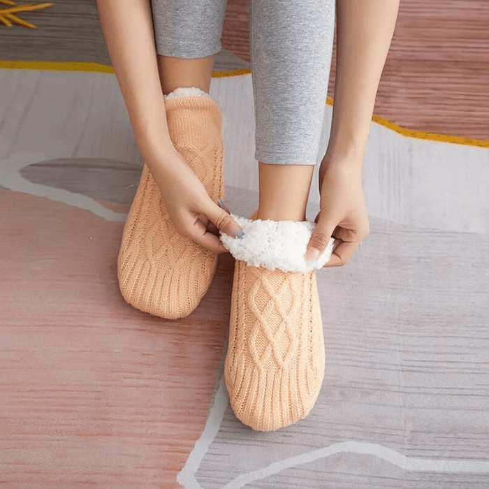 Indoor Non-slip Thermal Socks - Coldesk