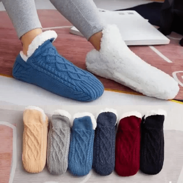 Indoor Non-slip Thermal Socks - Coldesk