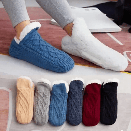 Indoor Non-slip Thermal Socks - Coldesk