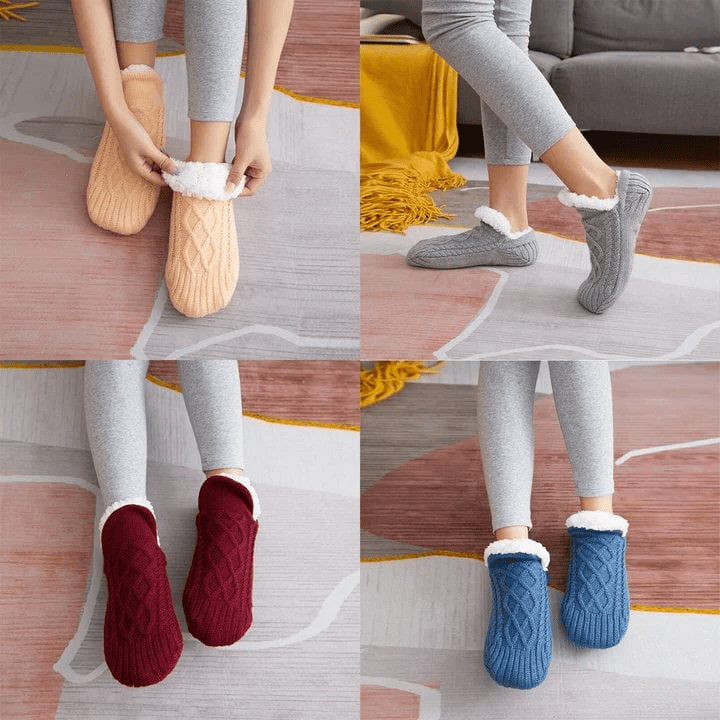 Indoor Non-slip Thermal Socks - Coldesk
