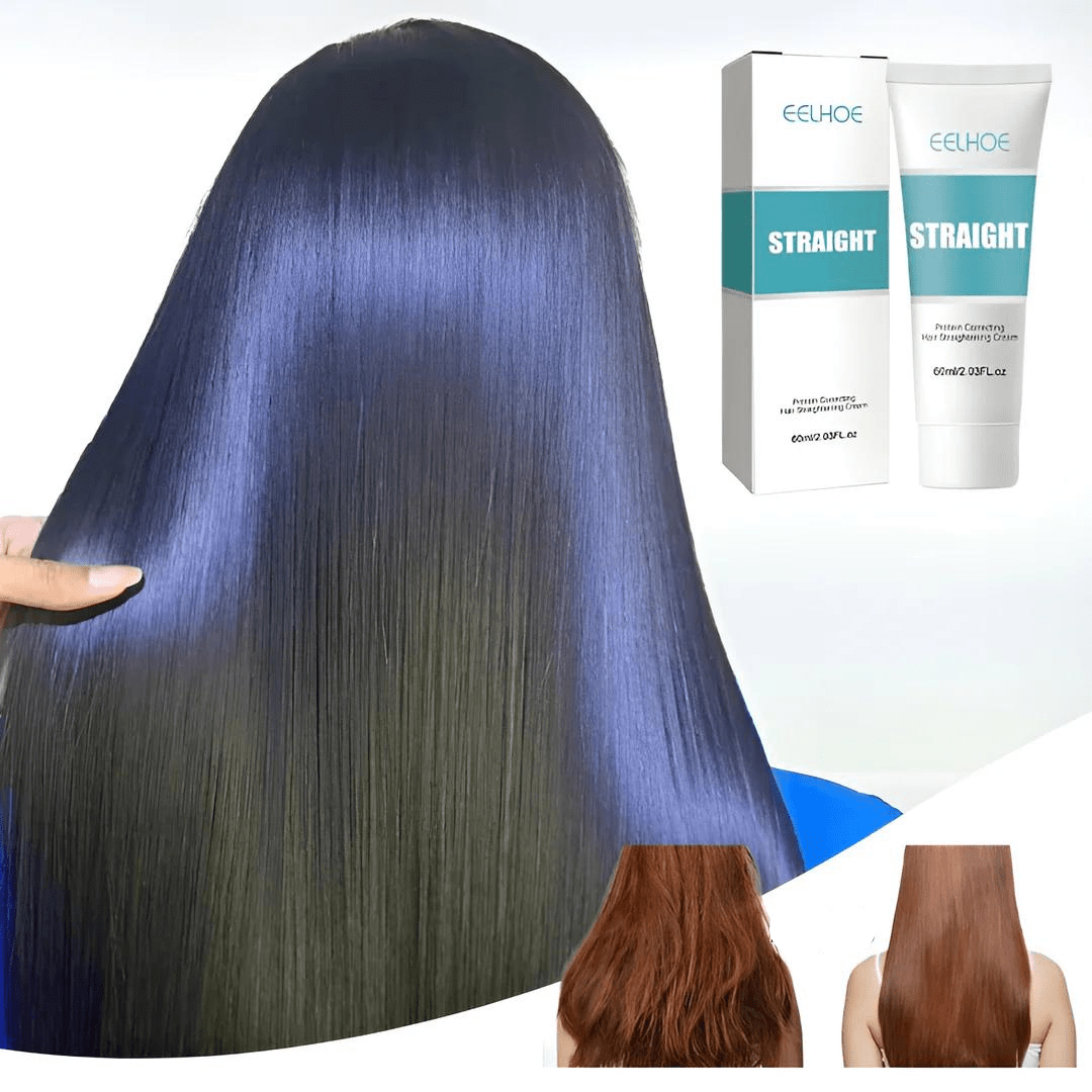 Instant Keratin Hair Straightening Cream - Coldesk