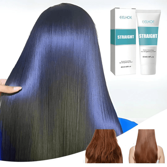 Instant Keratin Hair Straightening Cream - Coldesk