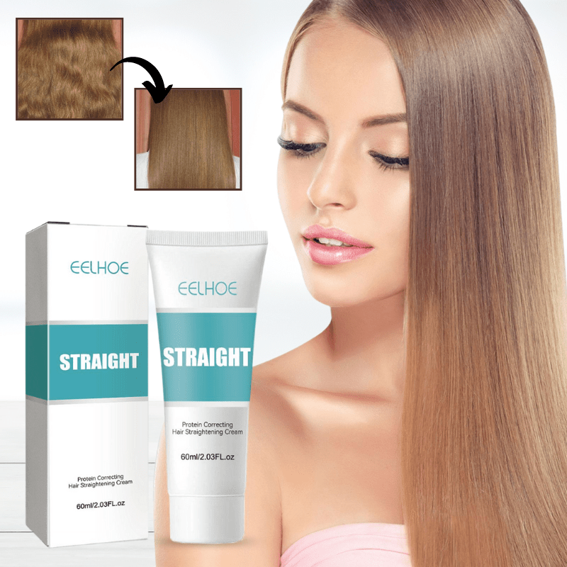 Instant Keratin Hair Straightening Cream - Coldesk
