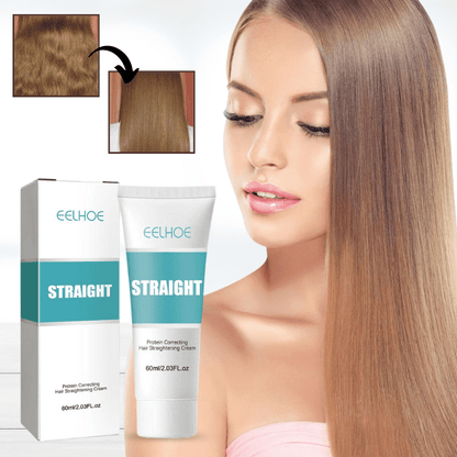 Instant Keratin Hair Straightening Cream - Coldesk