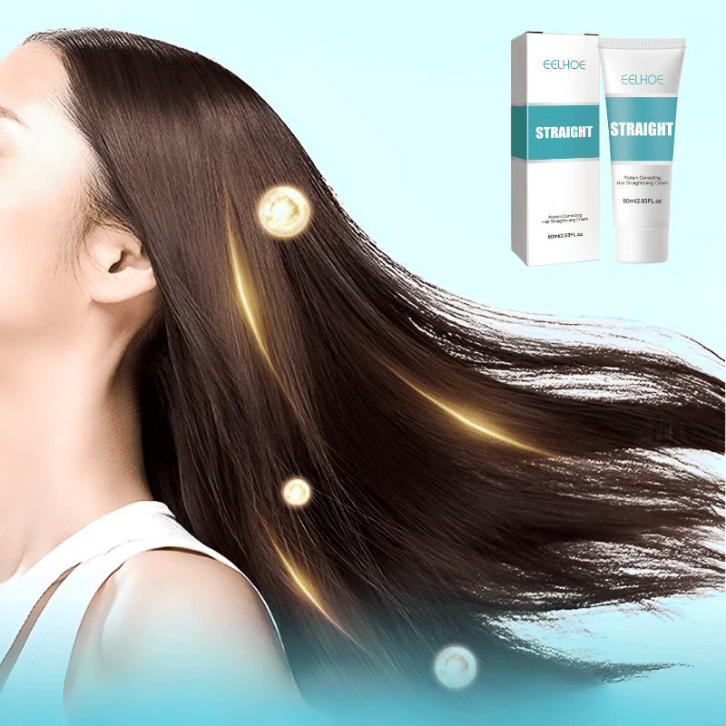 Instant Keratin Hair Straightening Cream - Coldesk