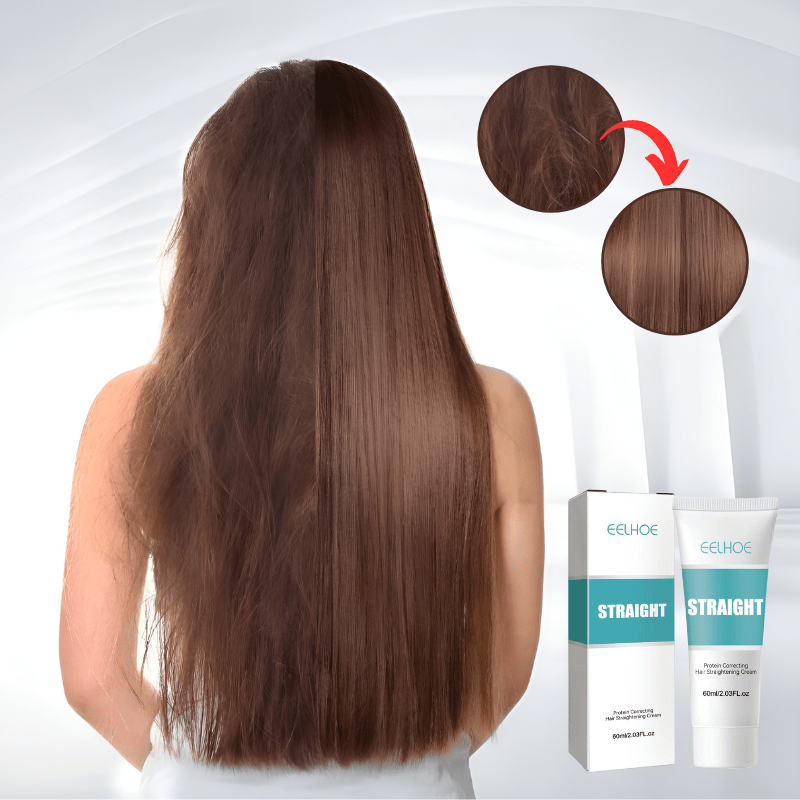 Instant Keratin Hair Straightening Cream - Coldesk