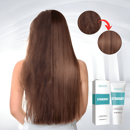 Instant Keratin Hair Straightening Cream - Coldesk