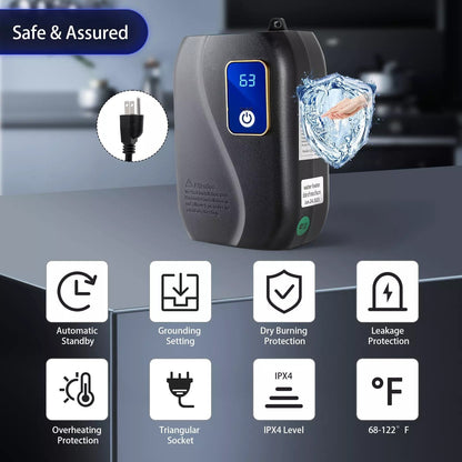 Instant Water Heater Tankless - Coldesk
