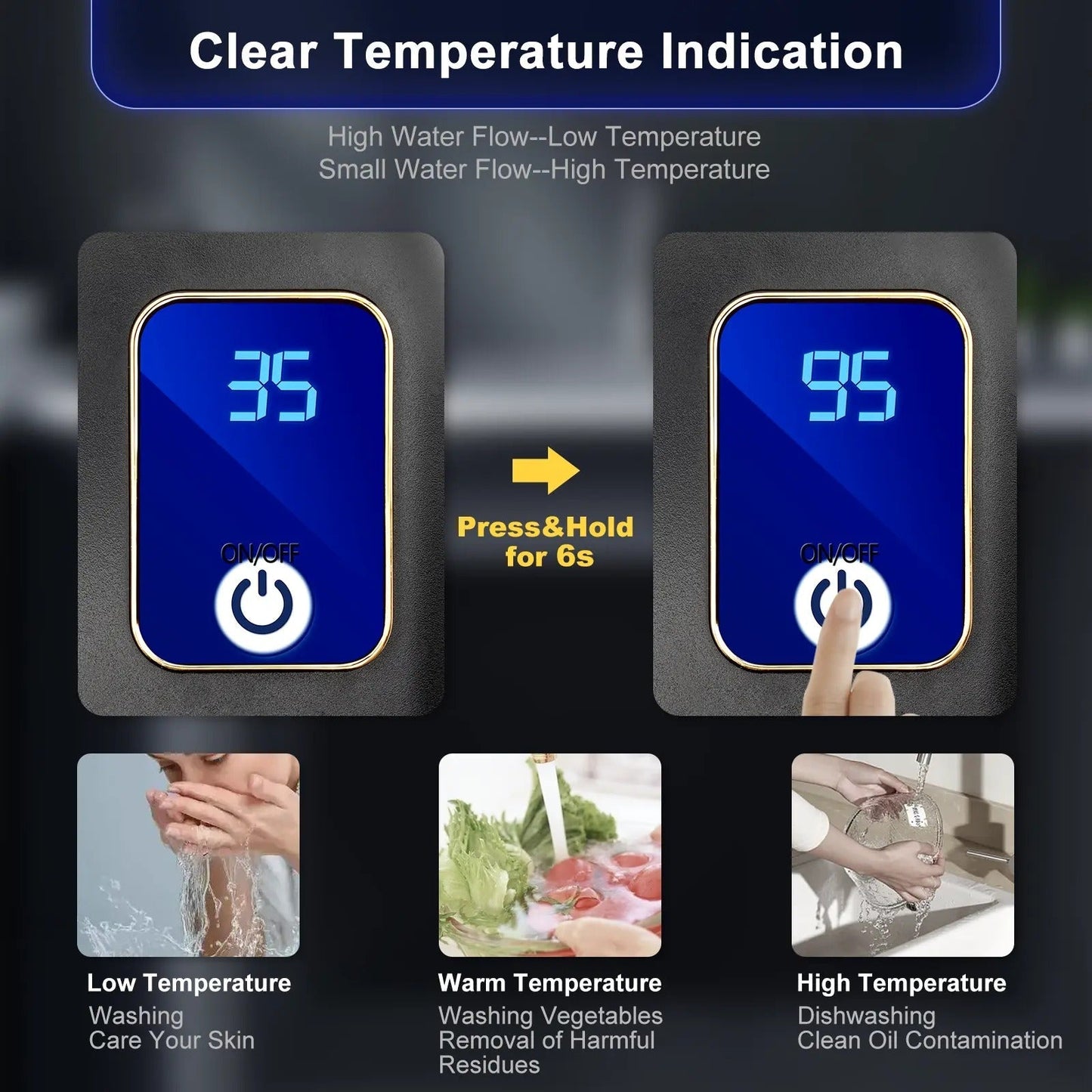 Instant Water Heater Tankless - Coldesk