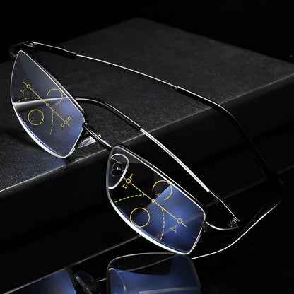 Intelligent Progressive Sunglasses - Coldesk