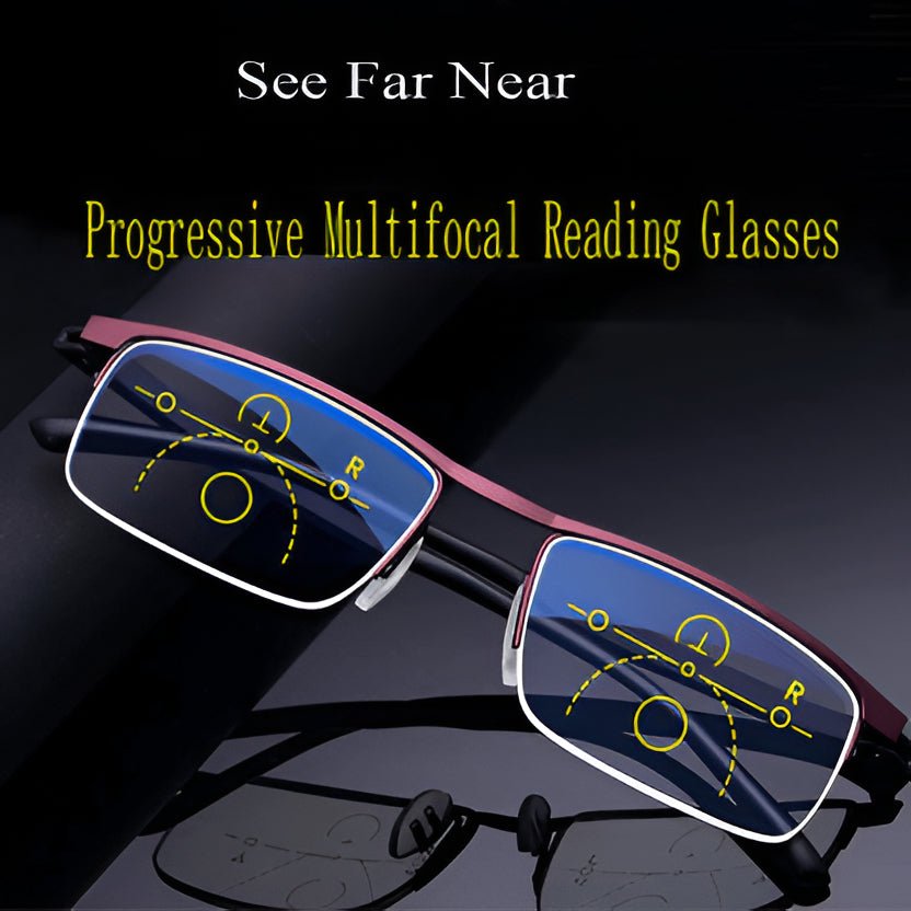 Intelligent Progressive Sunglasses - Coldesk