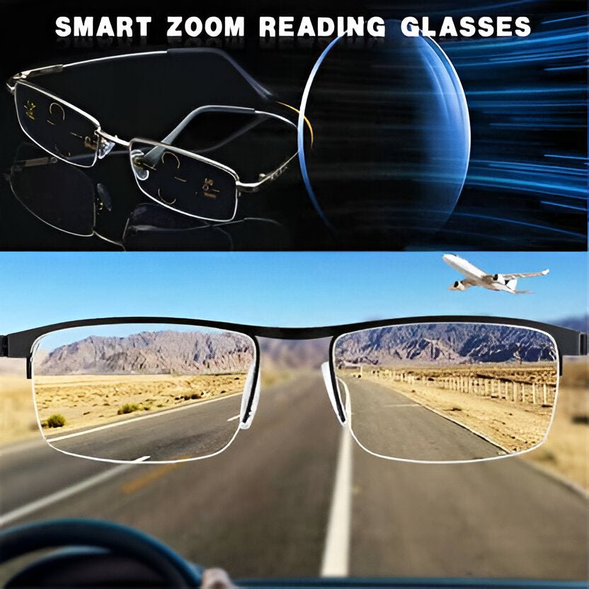 Intelligent Progressive Sunglasses - Coldesk