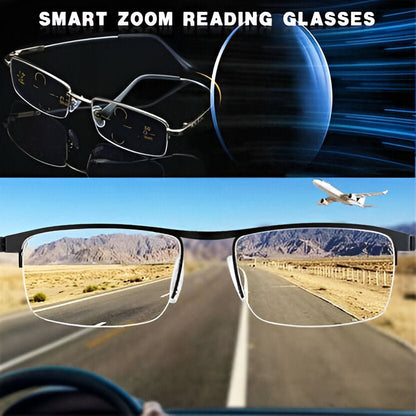 Intelligent Progressive Sunglasses - Coldesk