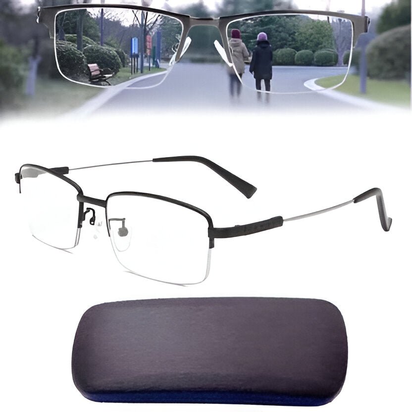 Intelligent Progressive Sunglasses - Coldesk