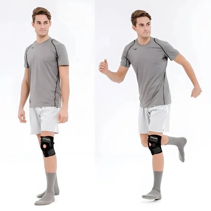 Knee Support with Adjustable Compression | for Pain Relief - Injury Recovery - Arthritis and Sports Stability - Coldesk