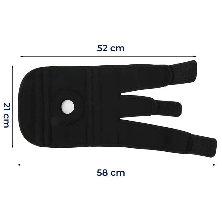 Knee Support with Adjustable Compression | for Pain Relief - Injury Recovery - Arthritis and Sports Stability - Coldesk