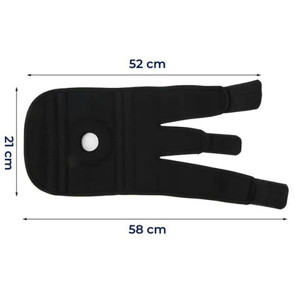 Knee Support with Adjustable Compression | for Pain Relief - Injury Recovery - Arthritis and Sports Stability - Coldesk