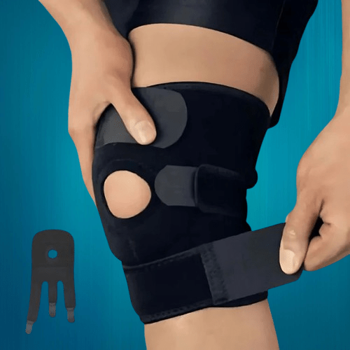 Knee Support with Adjustable Compression | for Pain Relief - Injury Recovery - Arthritis and Sports Stability - Coldesk