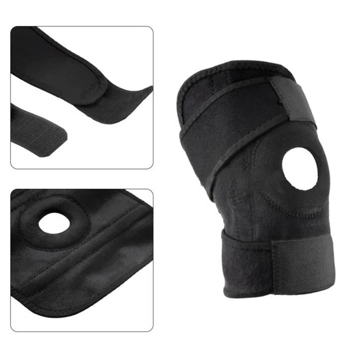 Knee Support with Adjustable Compression | for Pain Relief - Injury Recovery - Arthritis and Sports Stability - Coldesk