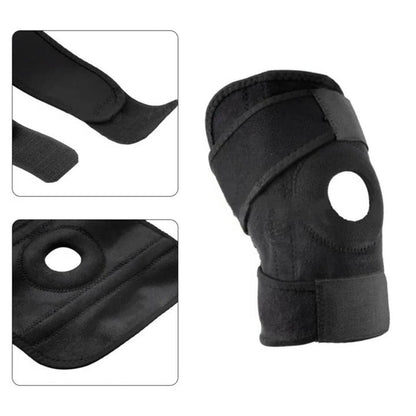 Knee Support with Adjustable Compression | for Pain Relief - Injury Recovery - Arthritis and Sports Stability - Coldesk