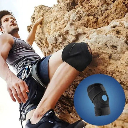 Knee Support with Adjustable Compression | for Pain Relief - Injury Recovery - Arthritis and Sports Stability - Coldesk
