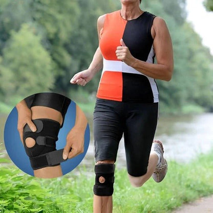 Knee Support with Adjustable Compression | for Pain Relief - Injury Recovery - Arthritis and Sports Stability - Coldesk