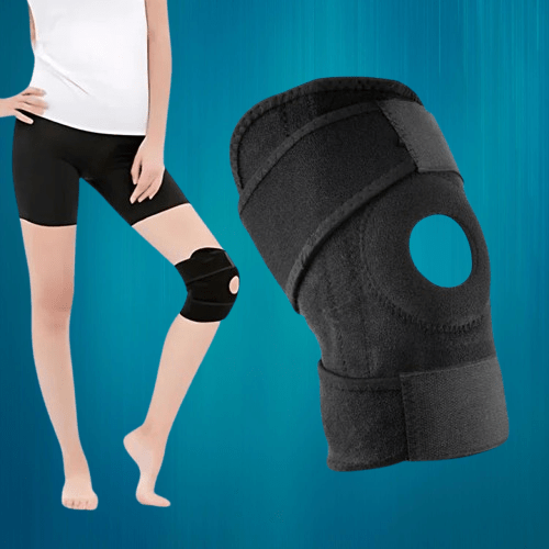 Knee Support with Adjustable Compression | for Pain Relief - Injury Recovery - Arthritis and Sports Stability - Coldesk