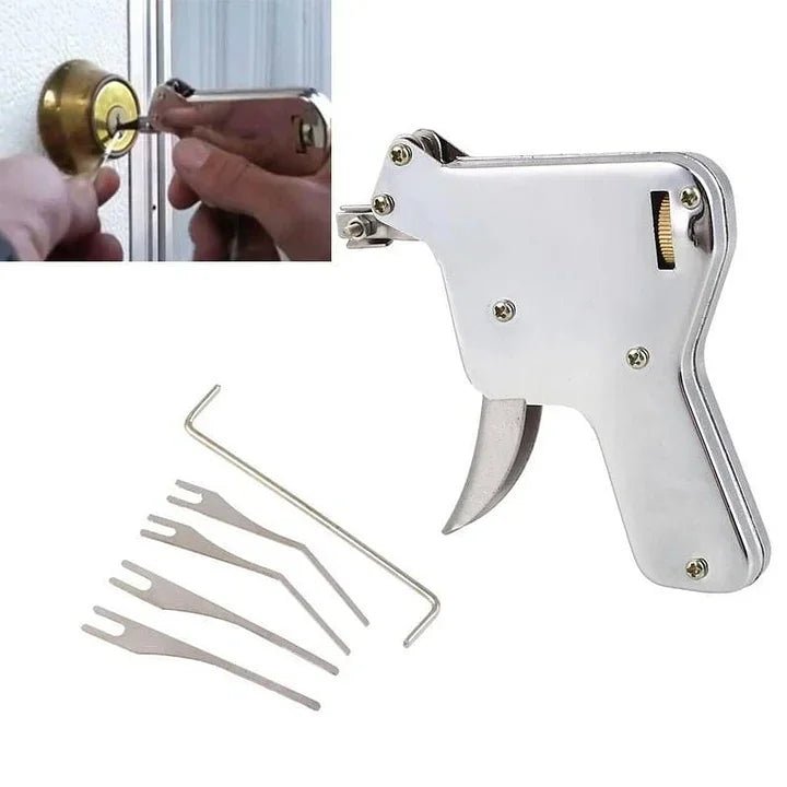 Lockpicking Tool Set, Equipment for Opening Doors - Coldesk