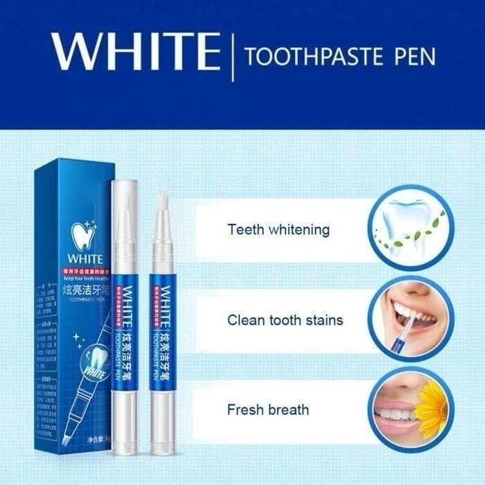 Magic Natural Tooth Whitening Gel Pen - Coldesk