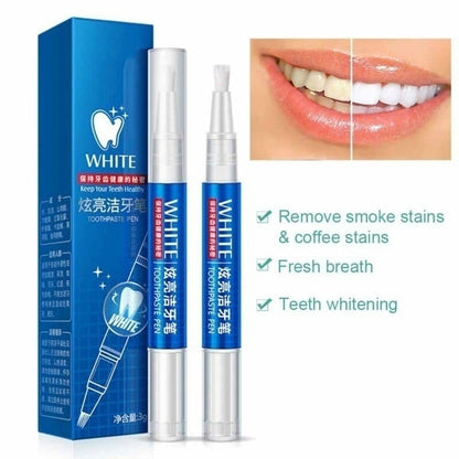 Magic Natural Tooth Whitening Gel Pen - Coldesk
