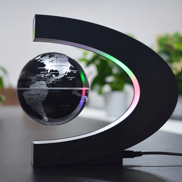Magnetic Floating Globe With LED Light - Coldesk